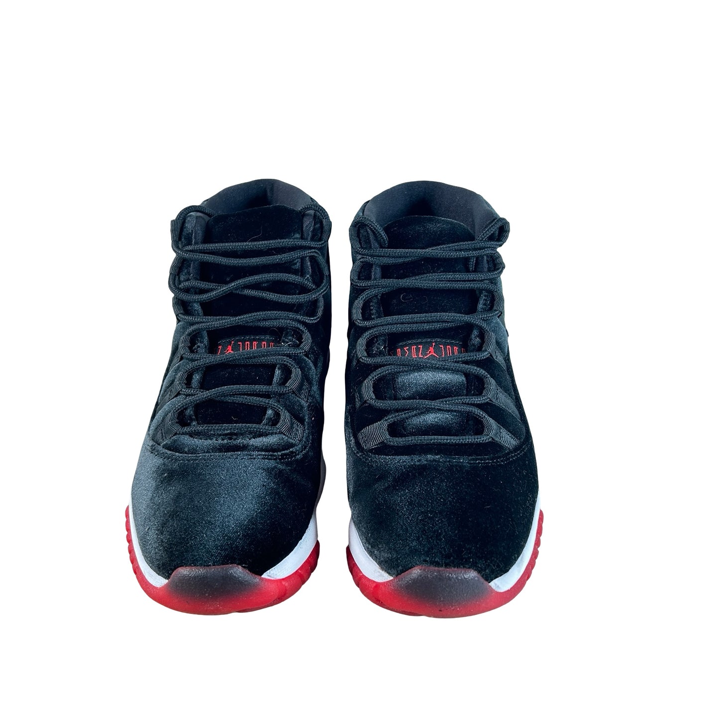 DB5457 061 Jordan 11 Retro Bred Velvet (Women's) [USED] - 8 W (Used)