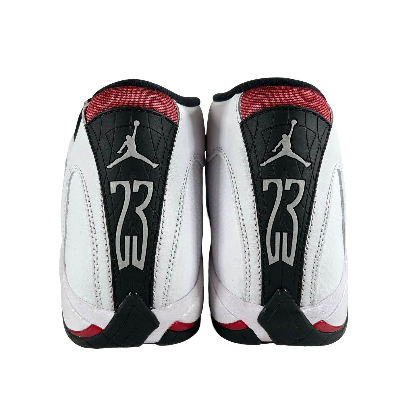 487471 160 Jordan 14 Retro Black Toe (2024) [USED] - 9.5 M (Used5)