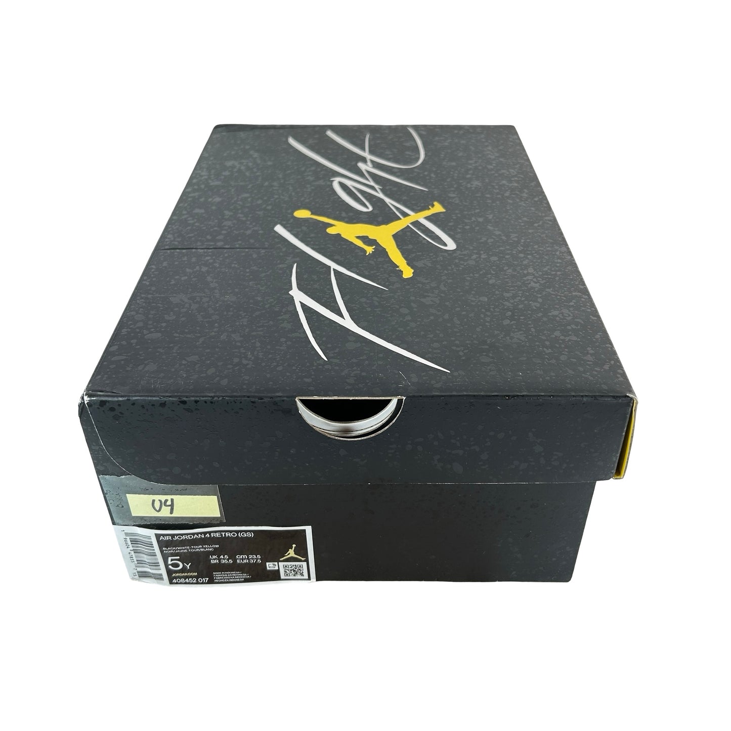 408452 017 Jordan 4 Retro Trueno (2023) (GS)