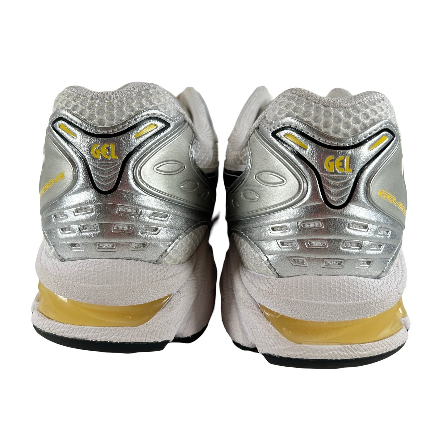 1203A537 101 ASICS GEL-Kayano 14 Tai Chi Yellow [USED] - 9.5 M (Used) (No Box)