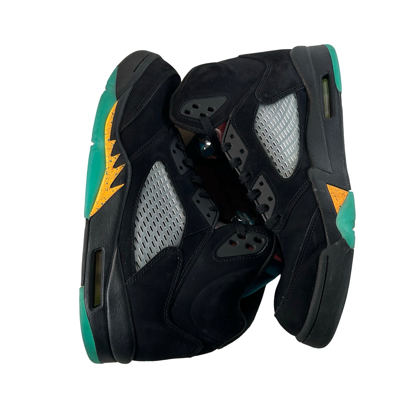 DD0587 047 Jordan 5 Retro Aqua [USED] - 12 M (Used2)