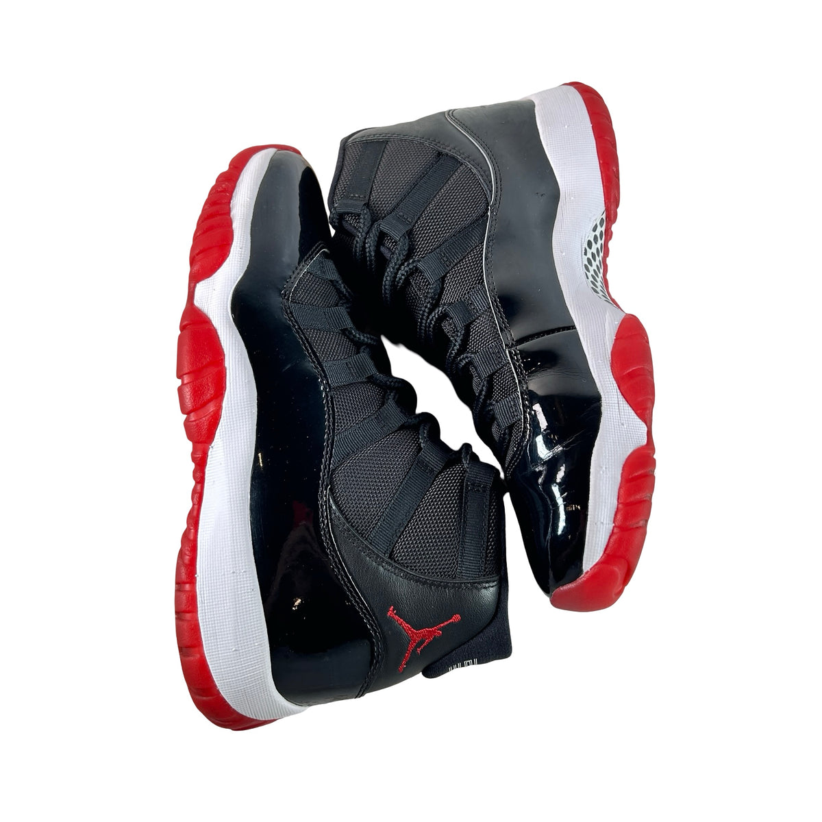 378037 061 Jordan 11 Bred (2019) [USED] - 8 M (Used4)