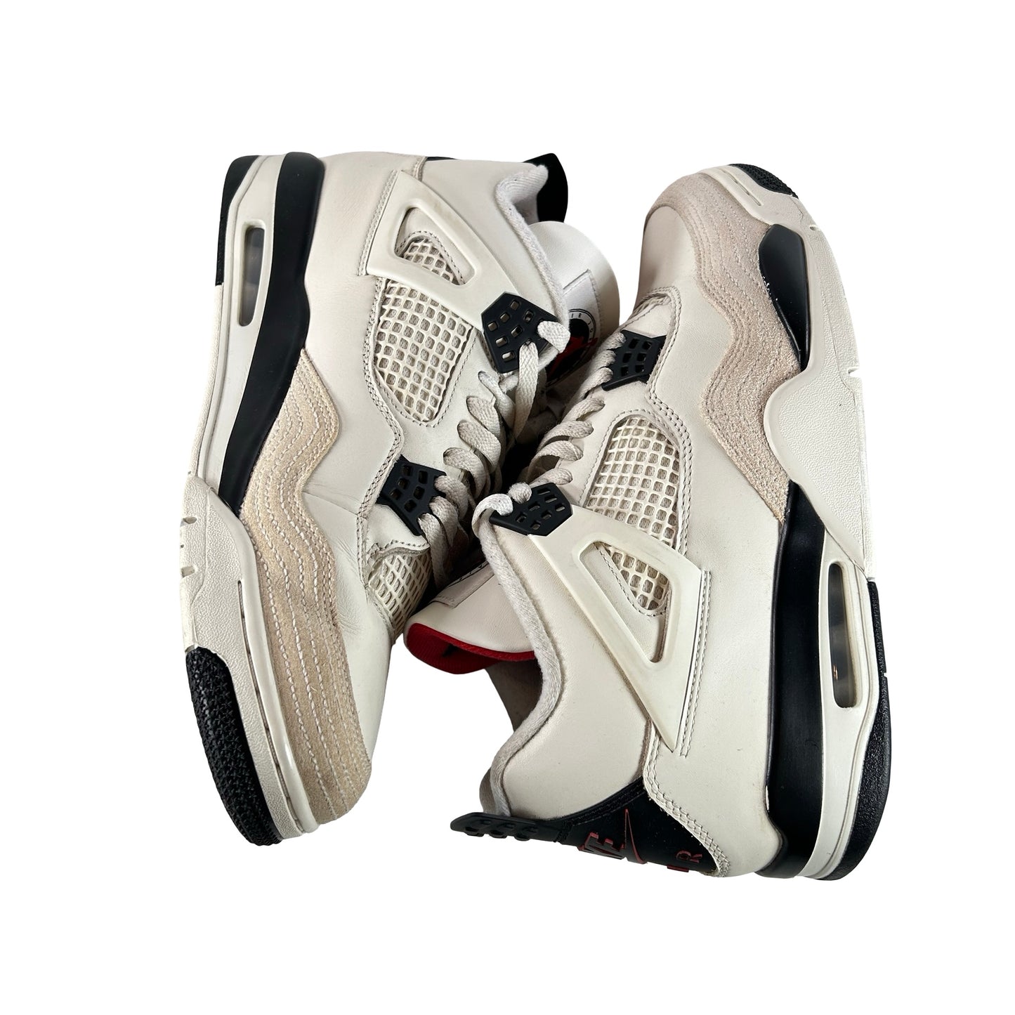 IM4002 100 Air Jordan 4 Retro OG Flight Club [USED] - 12 M (Used)