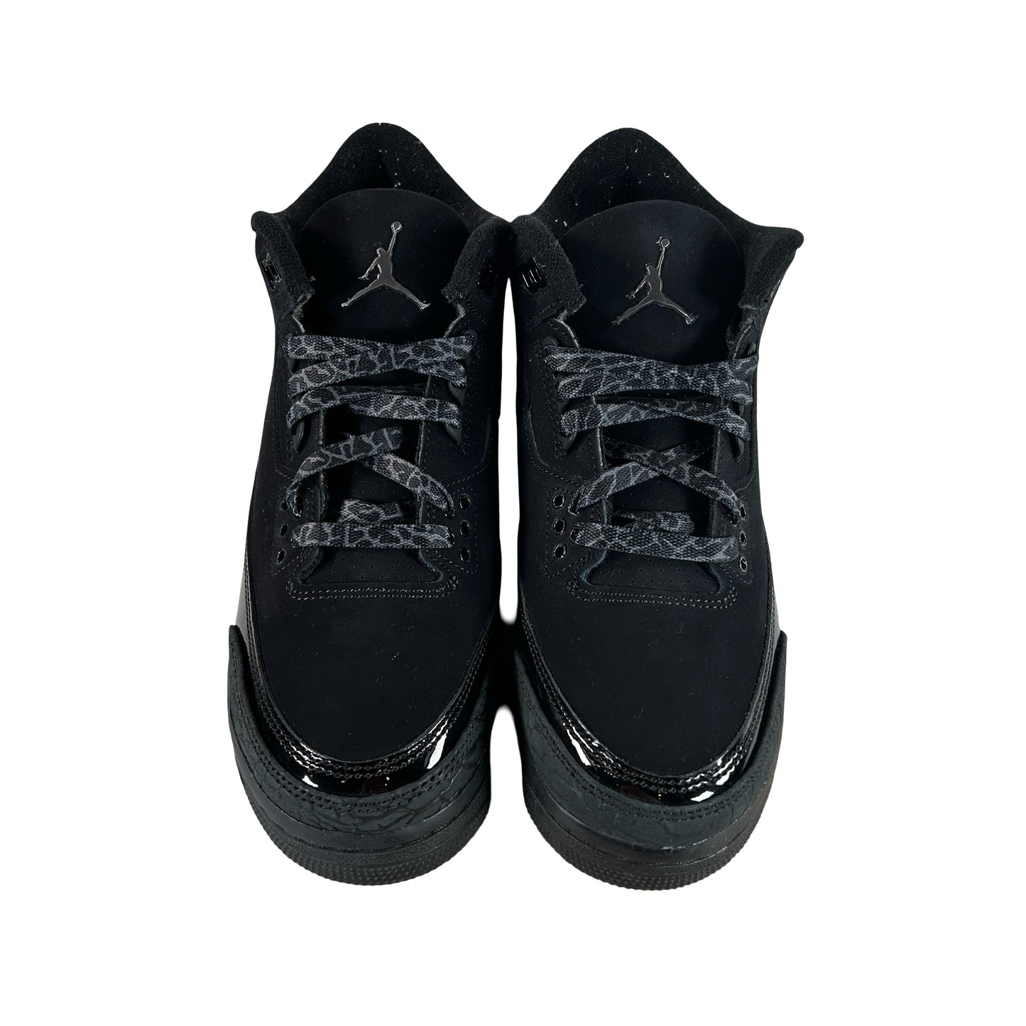 DM0967 001 Jordan 3 Retro Black Cat (2025) (GS) [USED] - 6.5 Y (Used2)