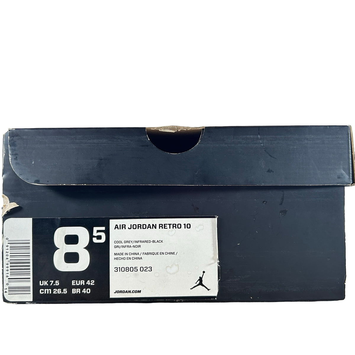 310805 023 Jordan 10 Retro Cool Grey [USED] - 8.5 M (Used)