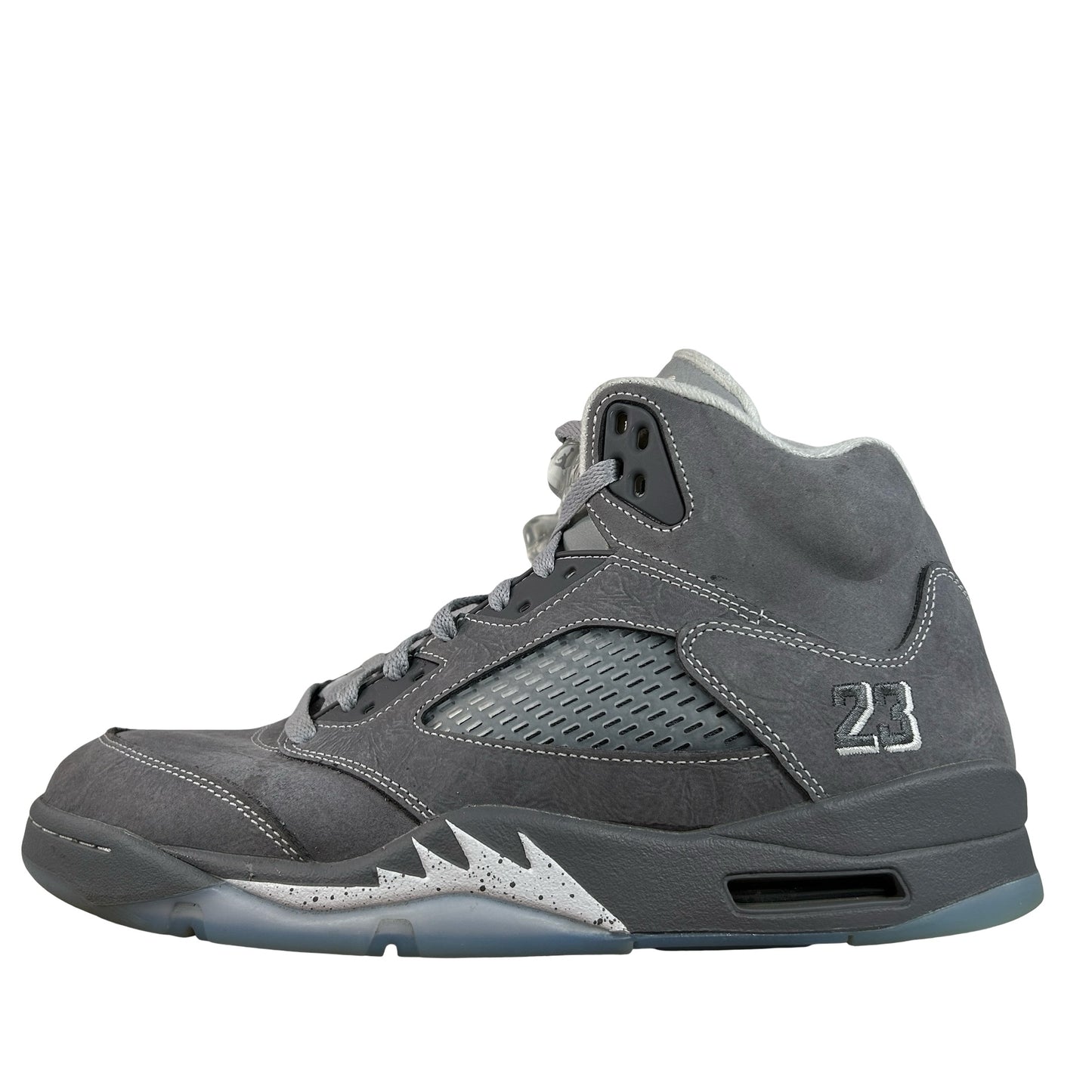 DD0587 002 Jordan 5 Retro Wolf Grey (2026) [USED] - 10 M (Used4)
