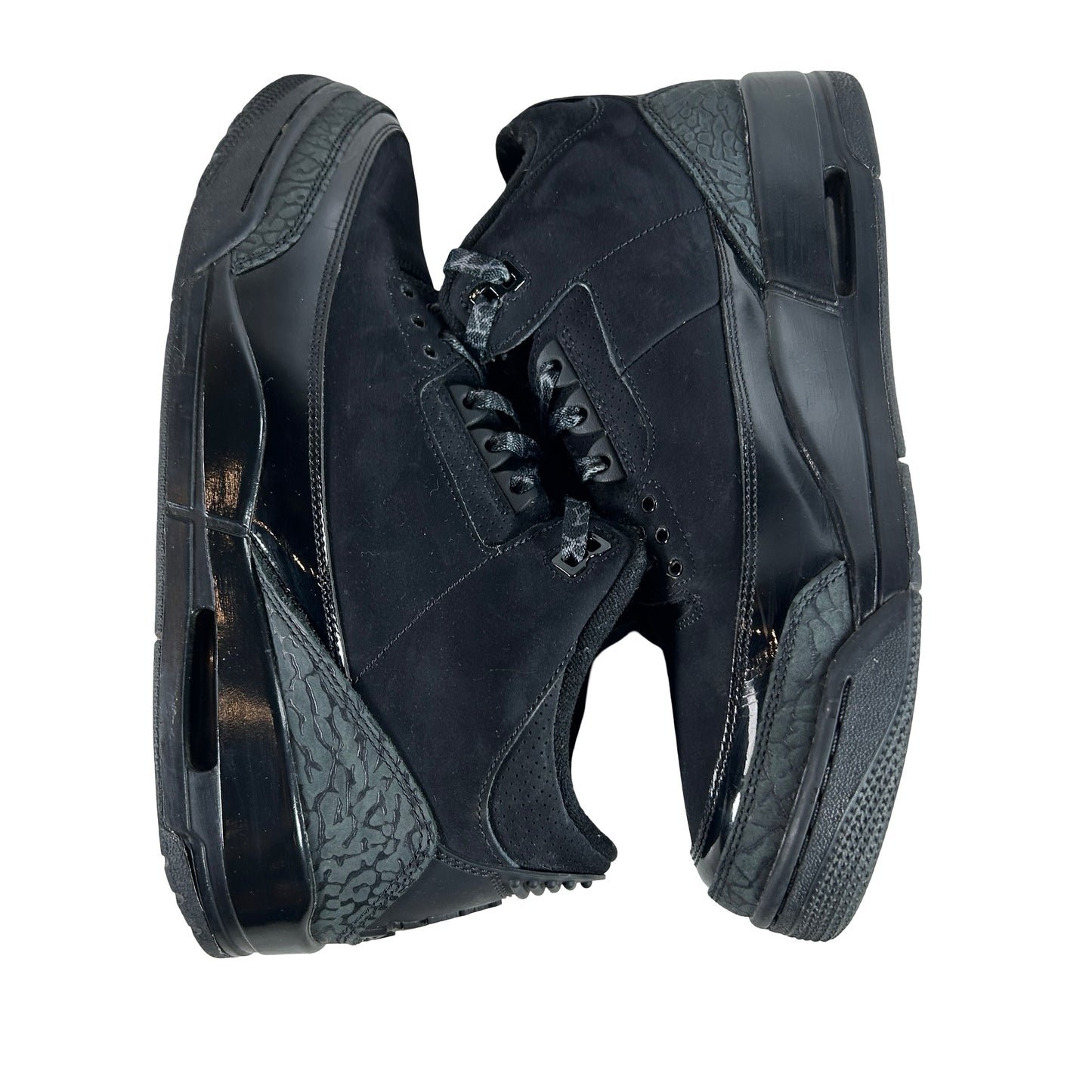 CT8532 001 Jordan 3 Retro Black Cat (2025) [USED] - 11 M (Used16)