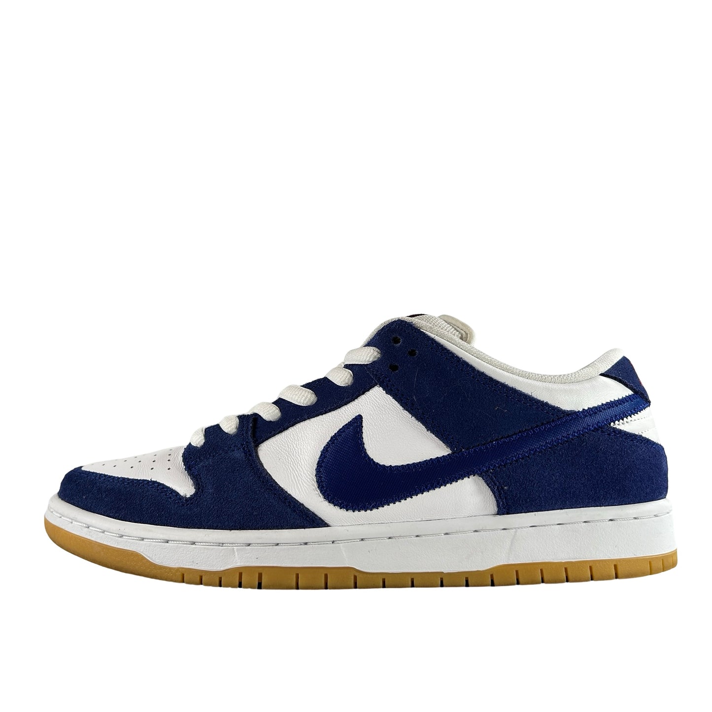 DO9395 400 Nike SB Dunk Low Los Angeles Dodgers [USED] - 10 M (Used)