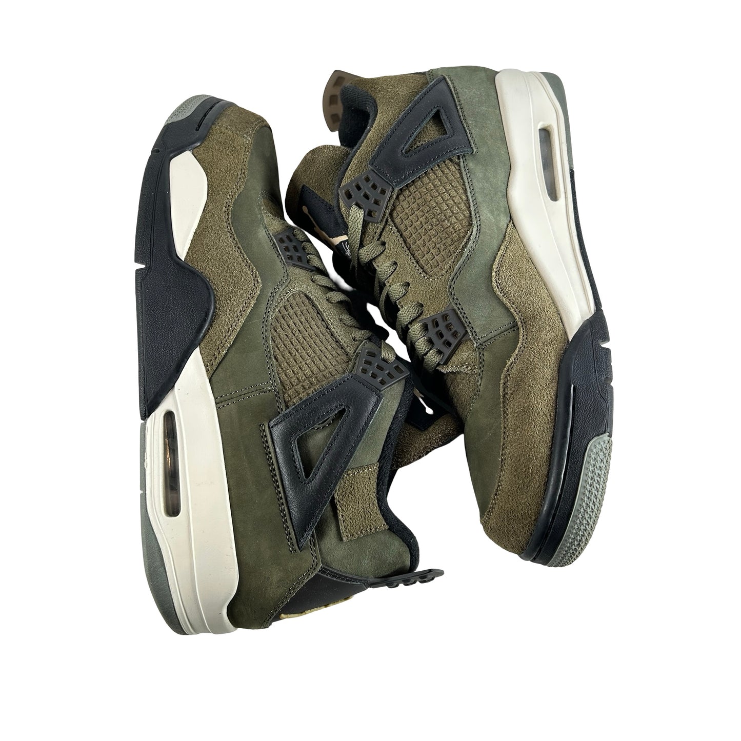 FB9927 200 Air Jordan 4 Craft Medium Olive [USED] - 12 M (Used8)