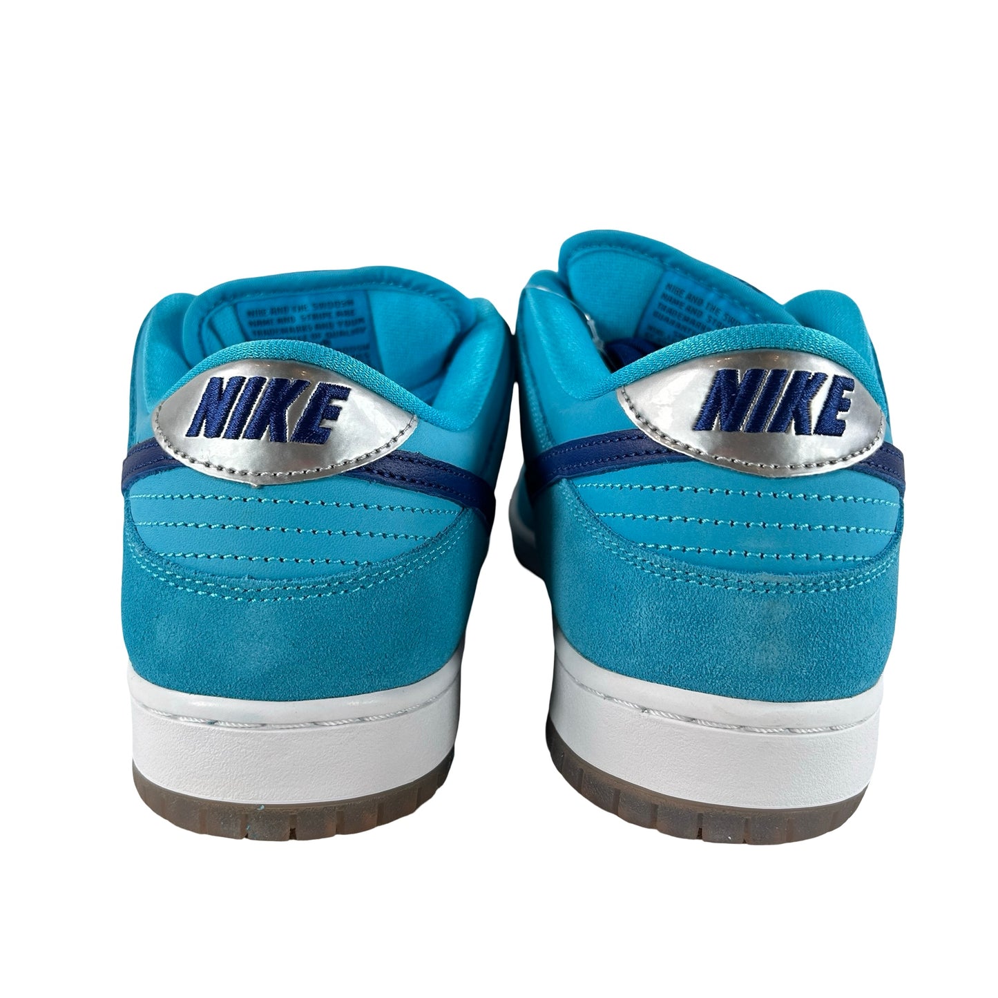 BQ6817 400 Nike SB Dunk Low Pro Blue Fury [CONDITIONAL] - 9.5 M (Yellowing Soles)