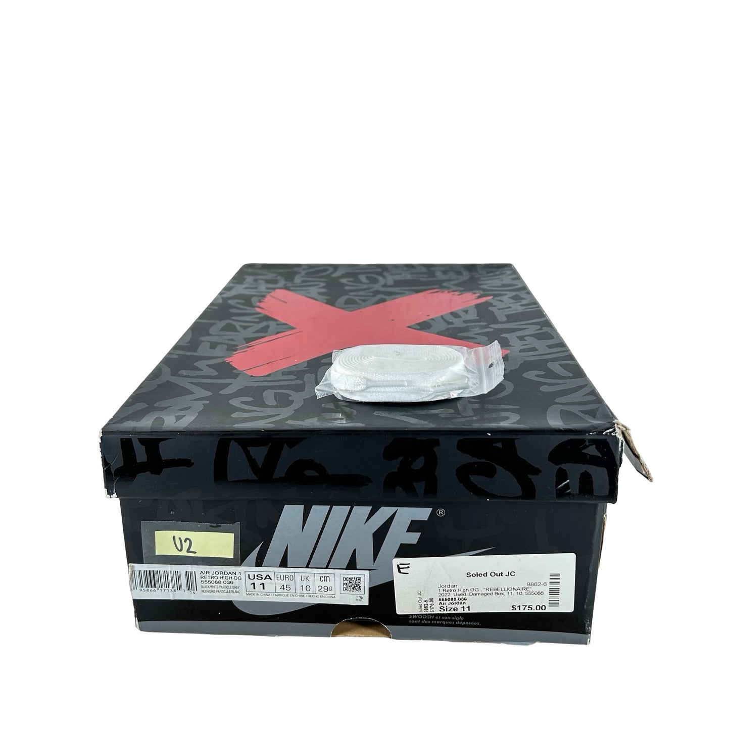 555088 036 Jordan 1 Retro High OG Rebellionaire [USED] - 11 M (Used2)