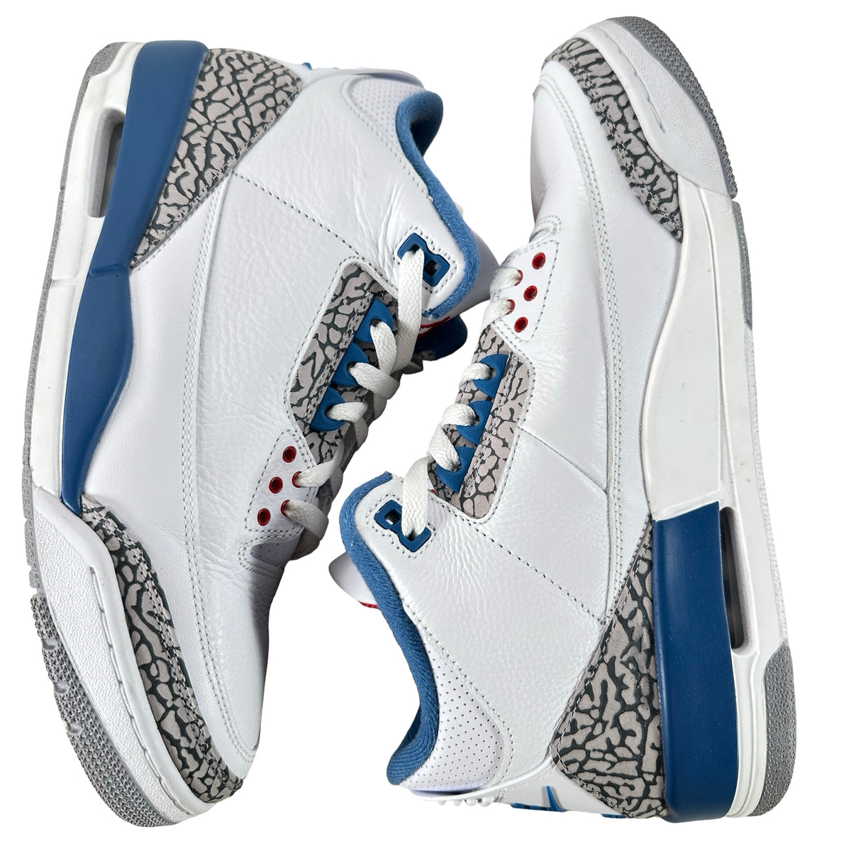 IF4396 104 Air Jordan 3 Retro True Blue (2026) [USED] - 9.5 M (Used7)