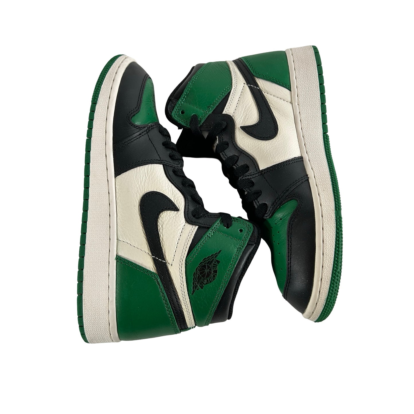 575441 302  Jordan 1 Retro High Pine Green (GS) [USED] - 6 Y (Used)