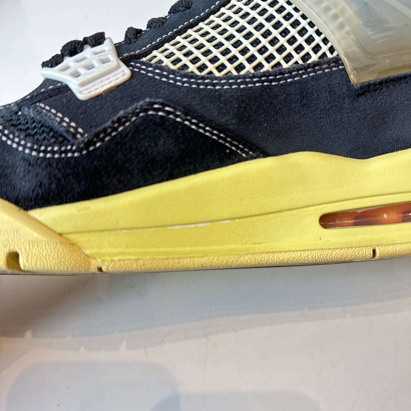 DC9533 001 Jordan 4 Retro Union Off Noir [USED] - 11.5 M (Used)