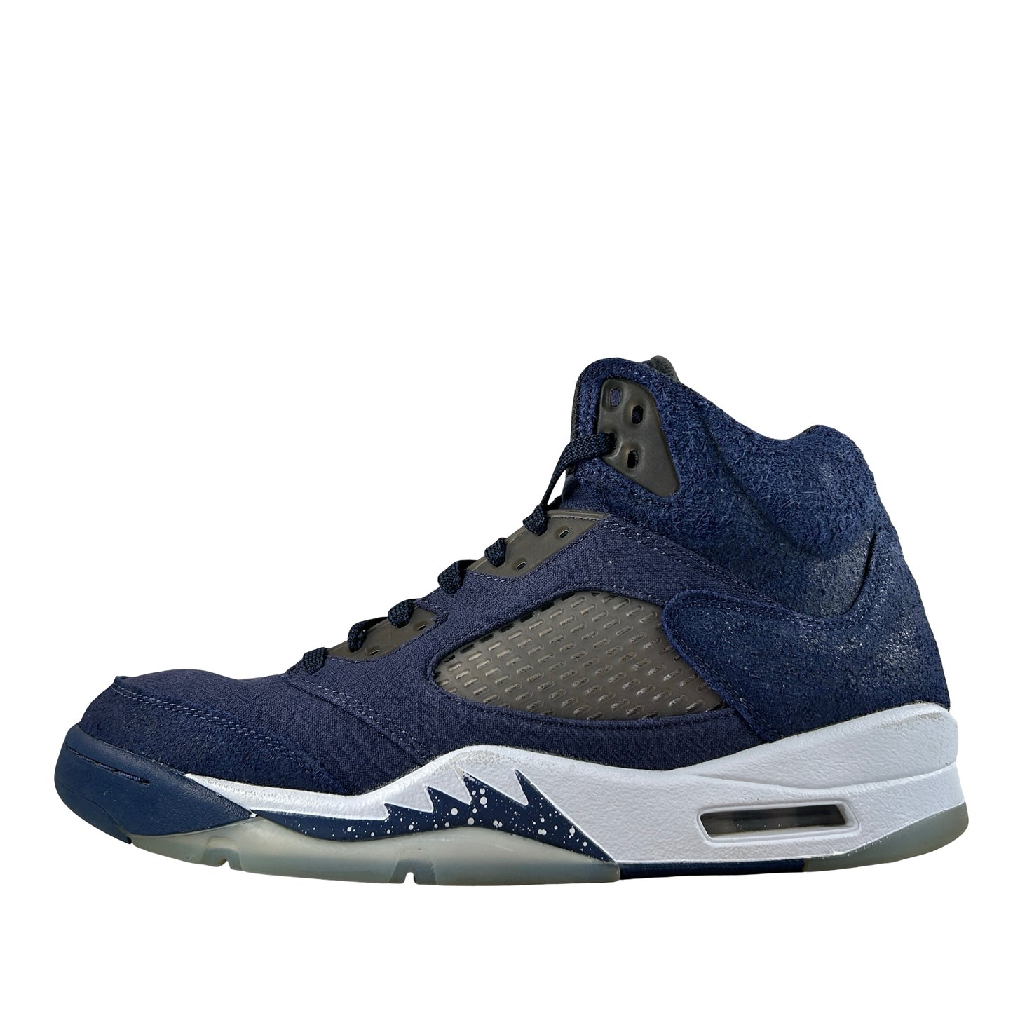 FD6812 400 Jordan 5 Retro Georgetown [USED] - 10 M (Used)