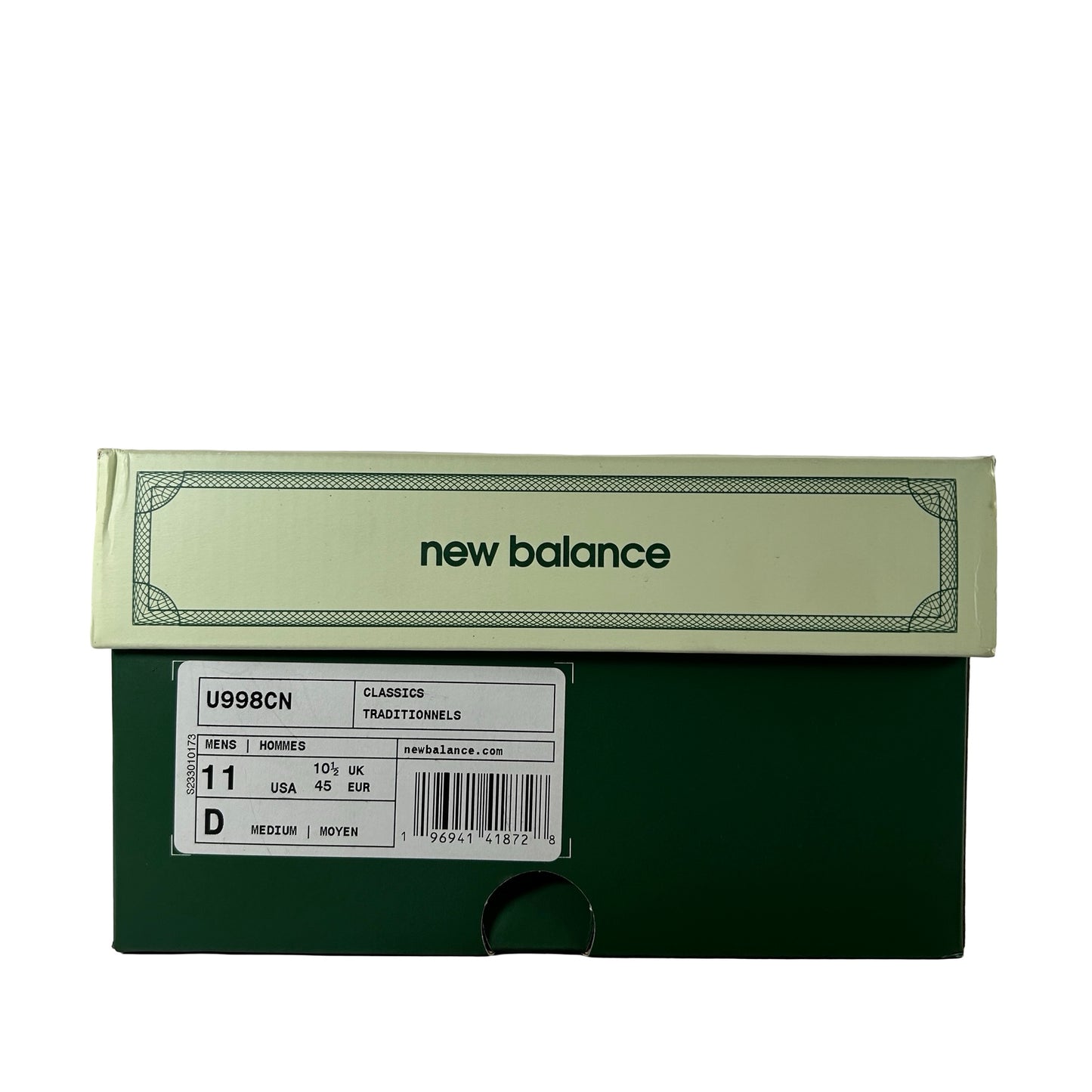 U998CN New Balance 998Concepts C-Note 10th Anniversary (2023) [USED] - 11 M (Used)