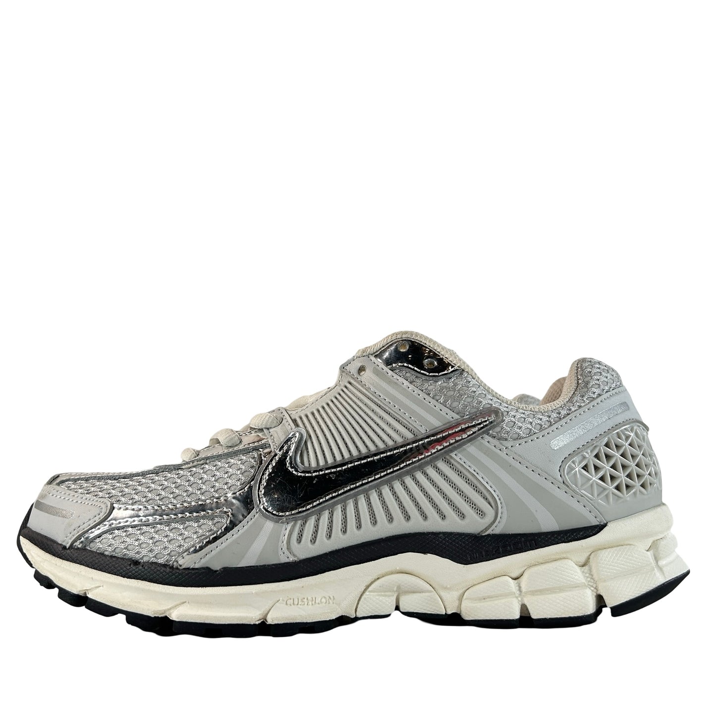 FD0884 025 Nike Zoom Vomero 5 Photon Dust Metallic Silver W [USED] - 10 W (Used) (No Box)