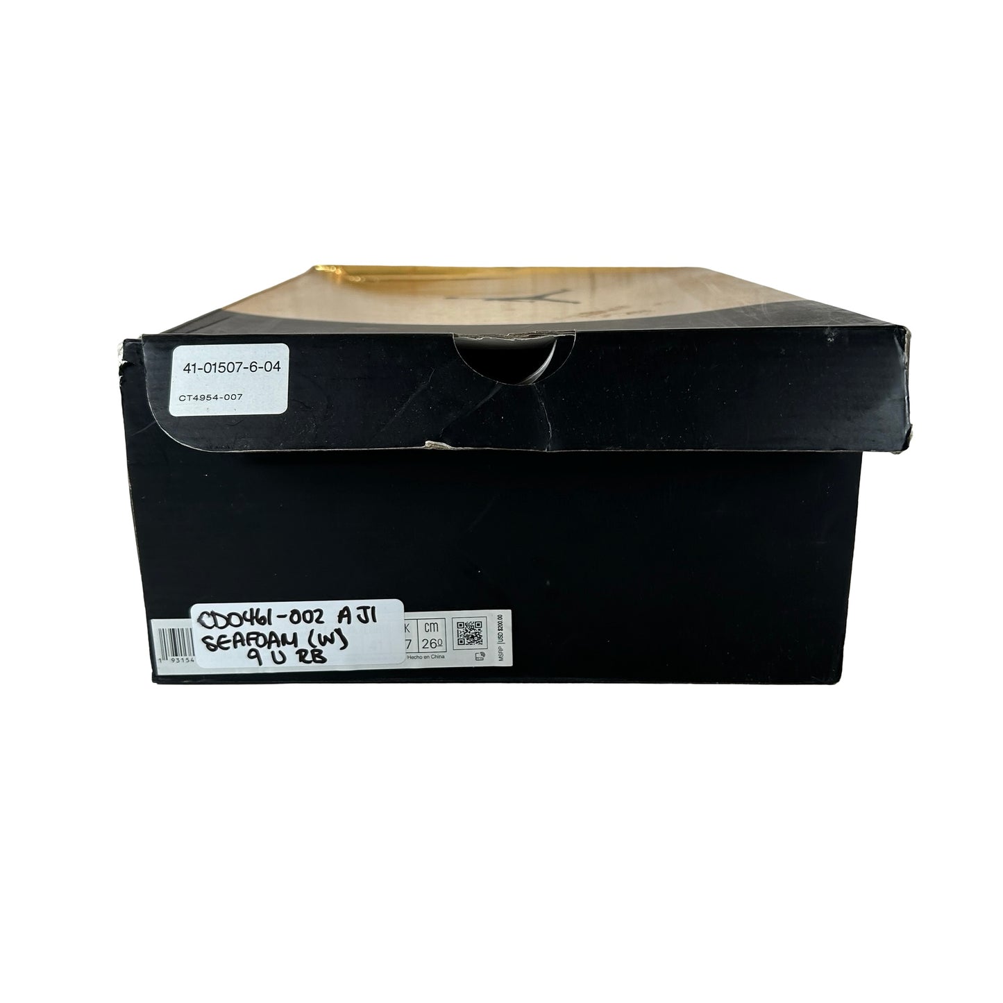 CD0461 002 Jordan 1 High OG Seafoam [USED] - 9 W (Used) (Replace Box)