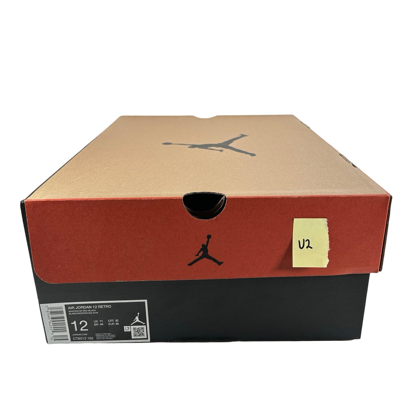 CT8013 162 Air Jordan 12 Red Taxi [USED] - 12 M (Used2)
