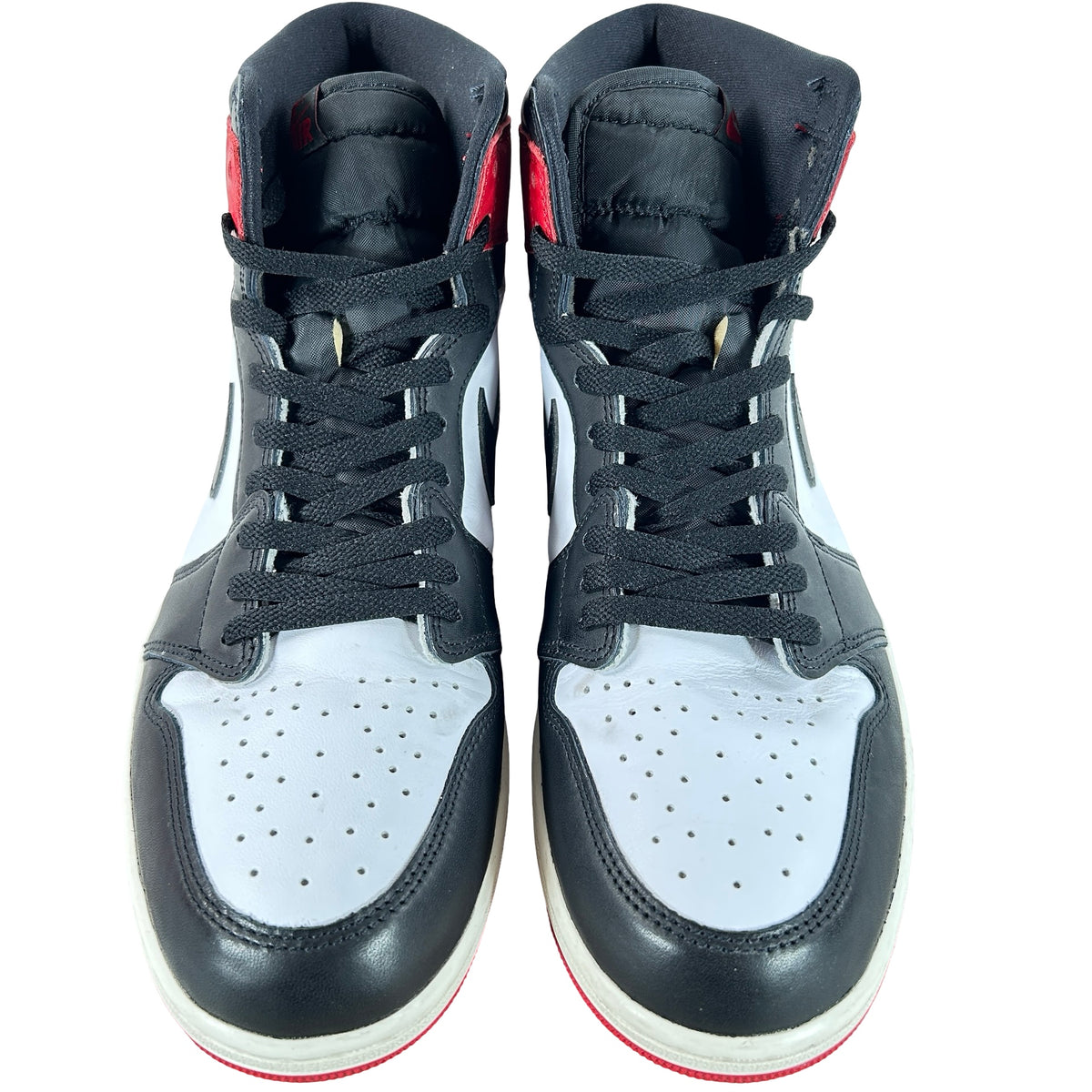 DZ5485 106 Jordan 1 Retro High OG Black Toe Reimagined [USED] - 12 M (Used10)