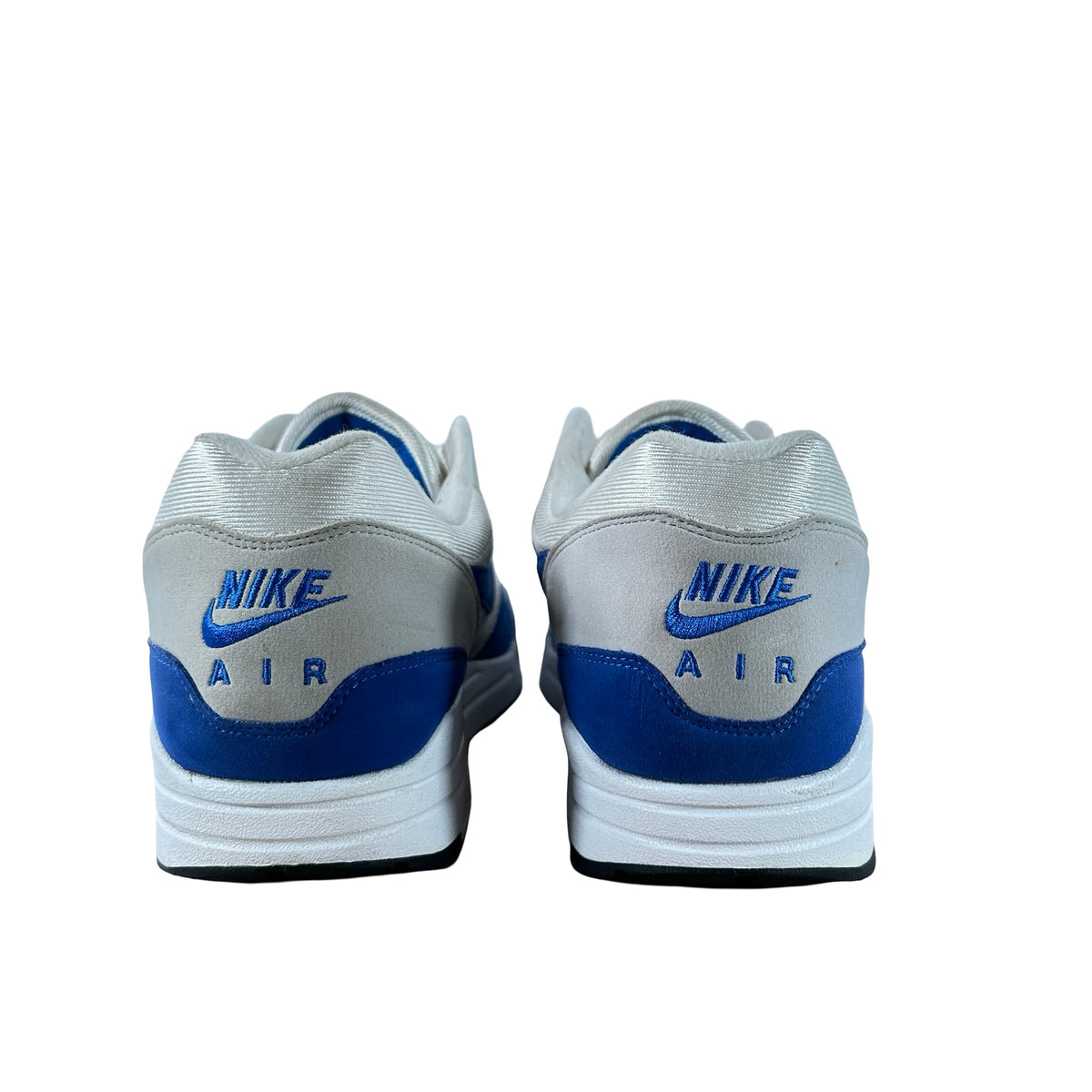 908375 102 Nike Air Max 1 Anniversary Royal (2017 Restock) [USED] - 13 M (Used)