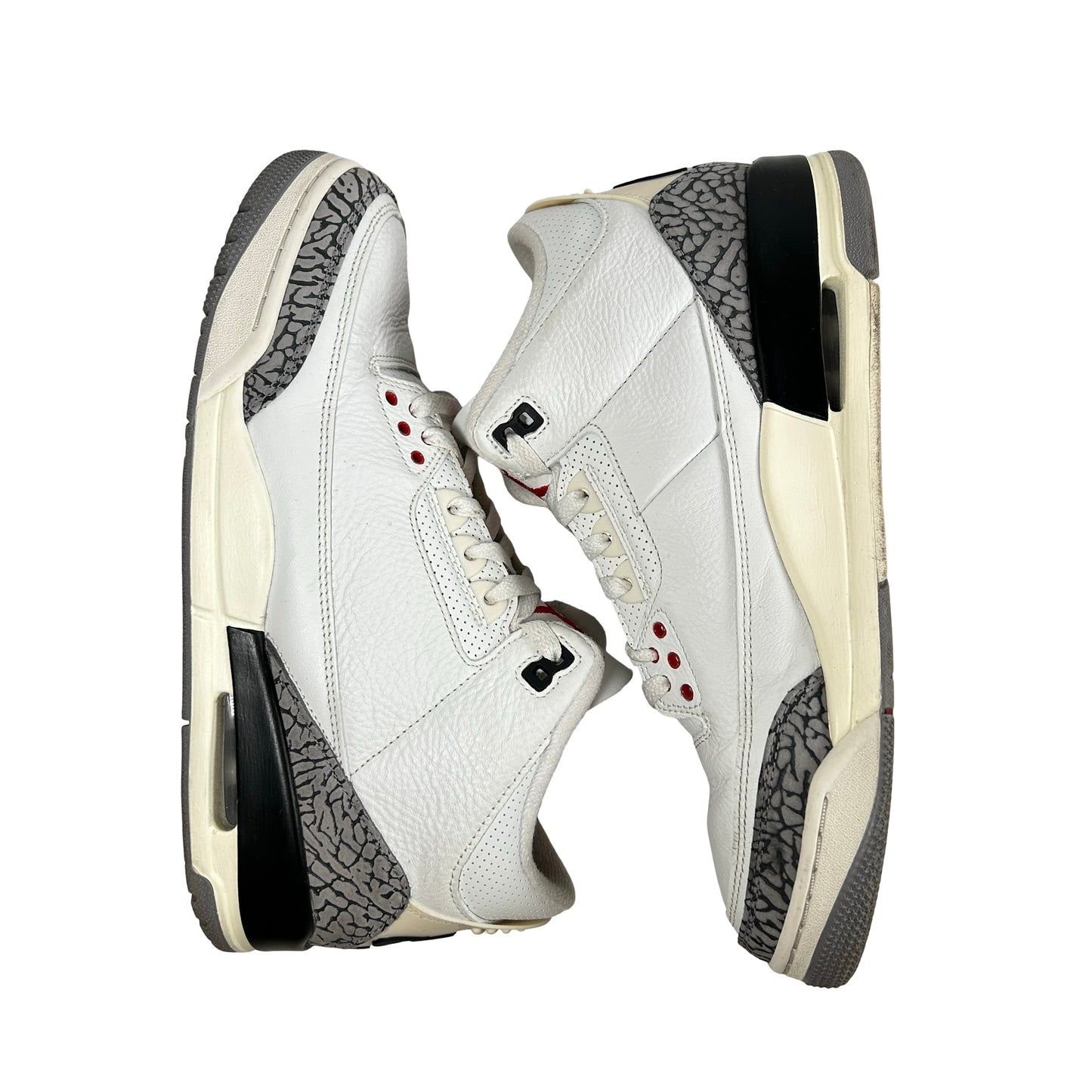 DN3707 100 Jordan 3 Retro White Cement Reimagined [USED] - 10 M (Used15)
