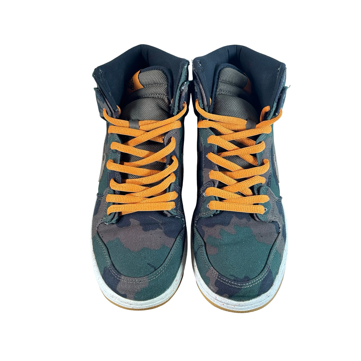 646552 037 Nike SB Dunk High FiveOneO Camo [USED] - 11 M (Used) (No Box)