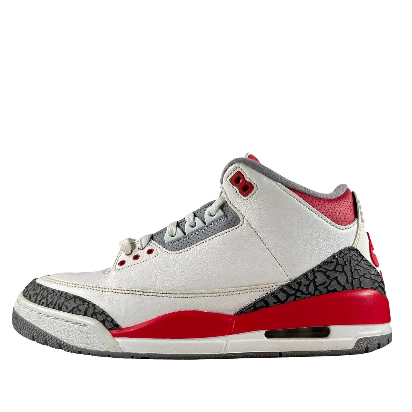 DN3707 160 Jordan 3 Retro Fire Red (2022) [USED] - 10 M (Used6)