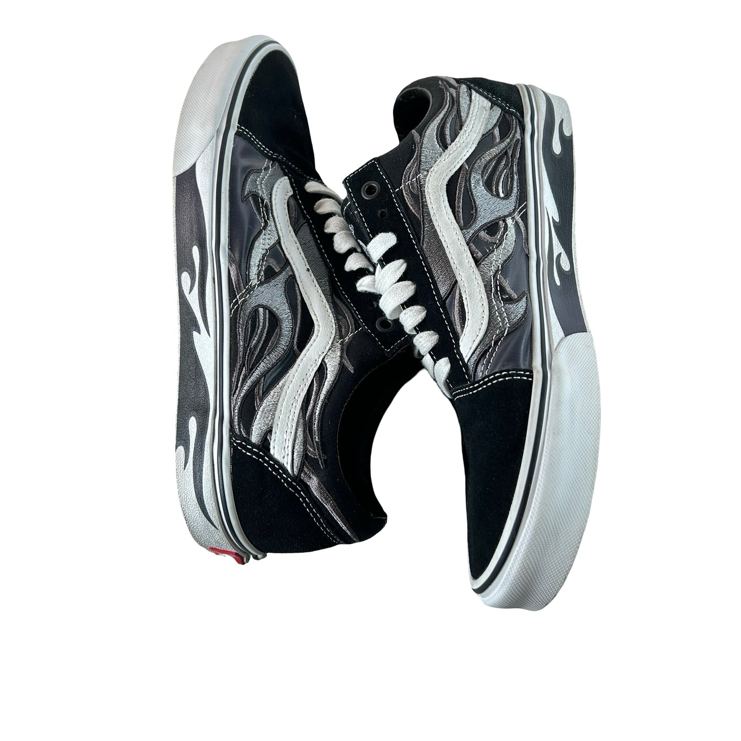 VN0A7Q2J459 Vans Old Skool Pac Sun ASAP Rocky Black [USED] - 10.5 M (Used)