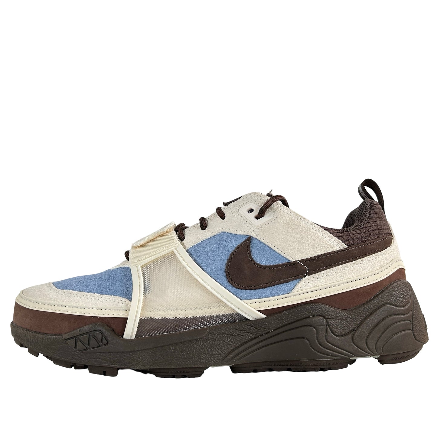 HQ3072 400 Nike Zoom Field Jaxx Travis Scott Leche Blue [USED] - 12 M (Used)