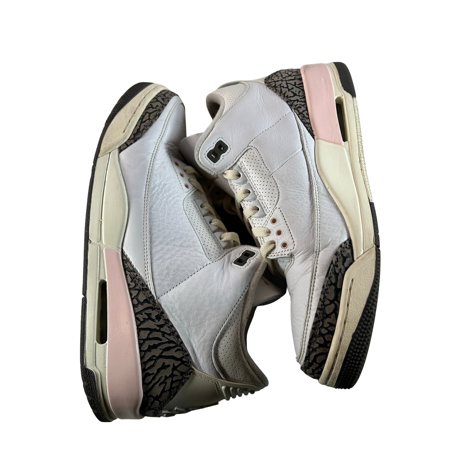 CK9246 102 Jordan 3 Retro Neapolitan Dark Mocha (Women's) - 12 W (Used)