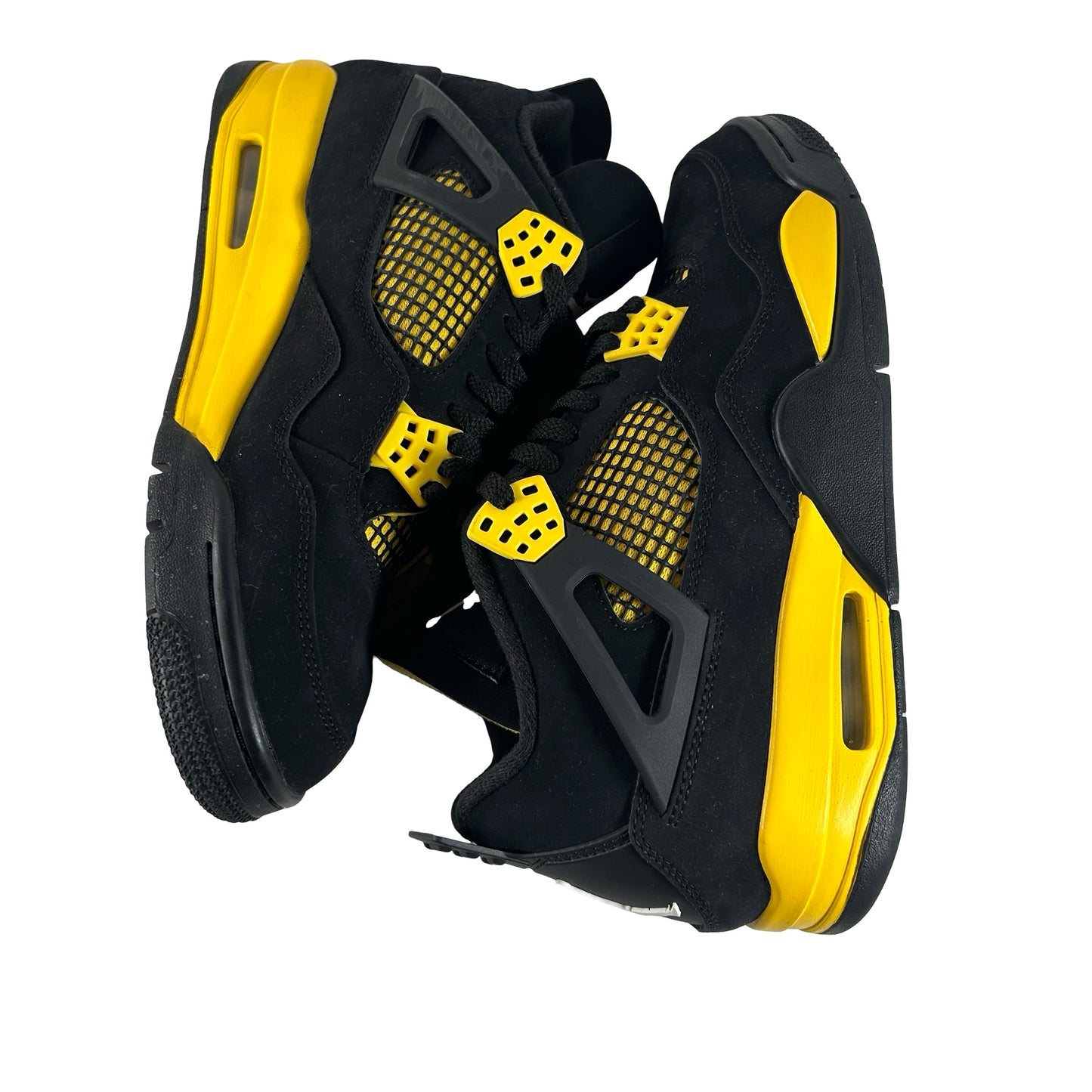 DH6927 017 Jordan 4 Retro Thunder [USED] - 9 M (Used15)
