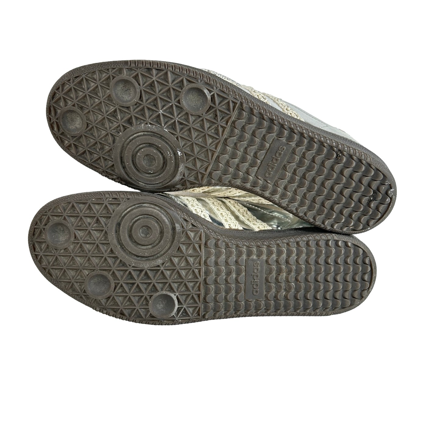 IG8181 adidas Samba Wales Bonner Silver [USED] - 10.5 M (Used)