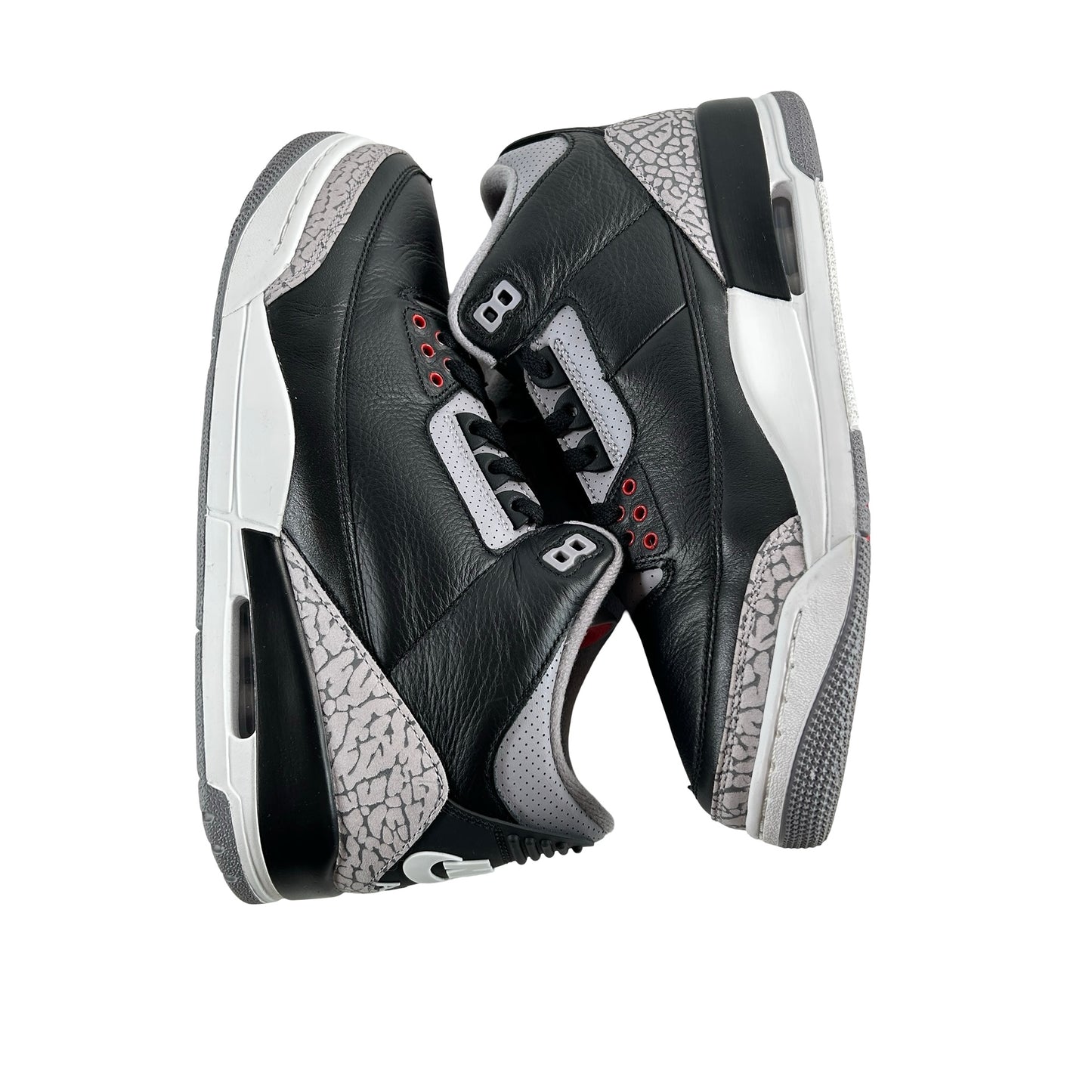 DN3707 010 Jordan 3 Retro Black Cement Reimagined (2024) [USED] - 10 M (Used9)
