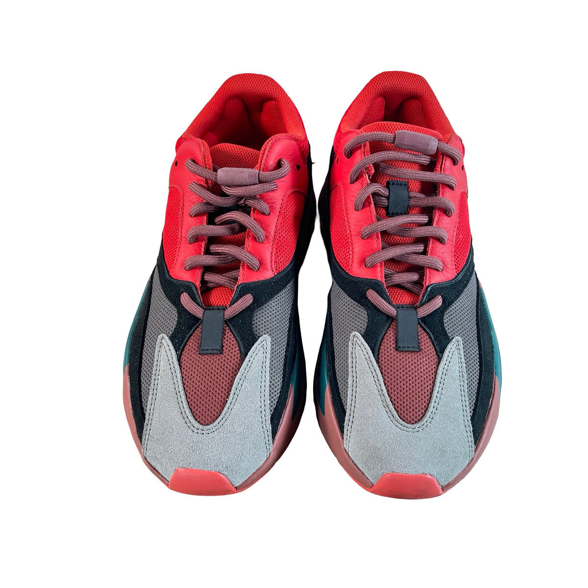 HQ6979 adidas Yeezy Boost 700 Hi-Res Red [USED] - 10.5 M (Used) (Replace Box)