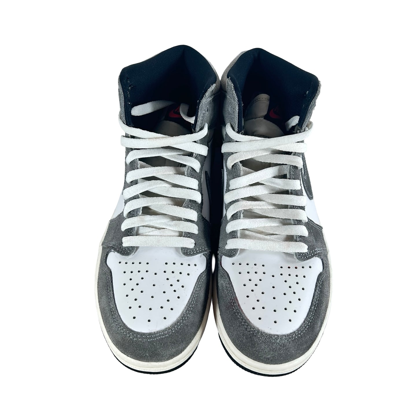 DZ5485 051 Jordan 1 Retro High OG Washed Black [USED] - 7.5 M (Used) (No Box)