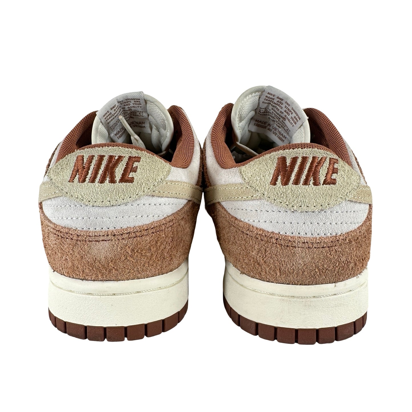 DD1390 100 Nike Dunk Low Medium Curry [USED] - 10 M (Used)