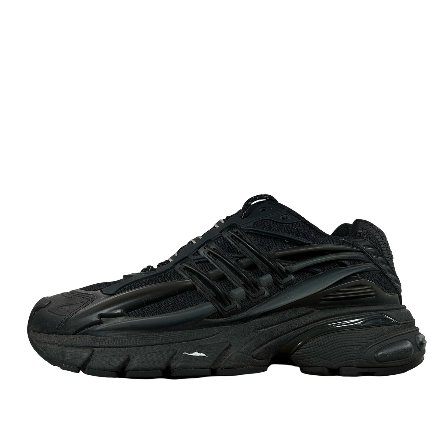 KJ3841 adidas Adistar Jellyfish Pharrell Williams Triple Black [USED] - 10.5 M (Used2)