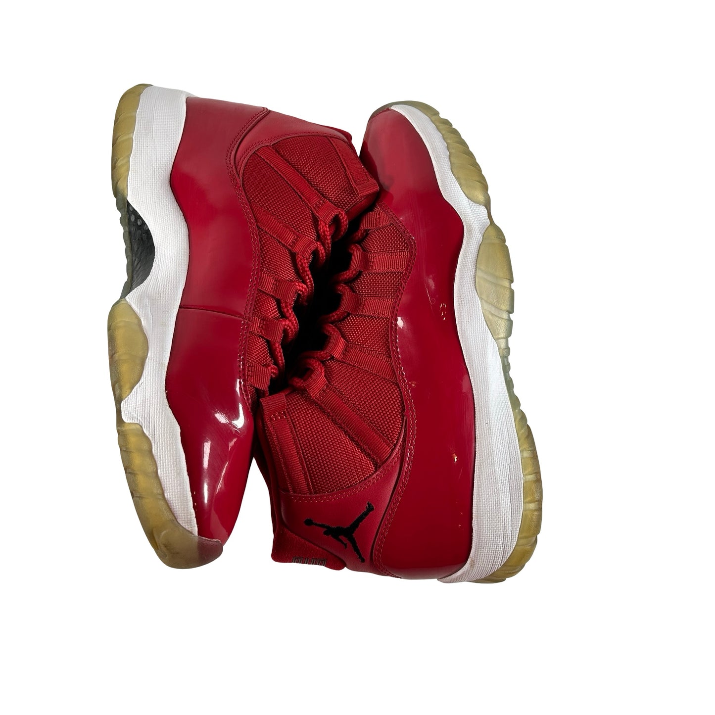 378037 623 Jordan 11 Retro Win Like 96 [USED] - 10 M (Used) (No Box)