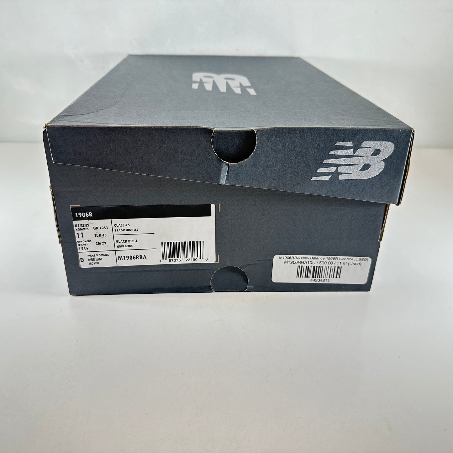 M1906RRA New Balance 1906R Licorice [USED] - 11 M (Used)