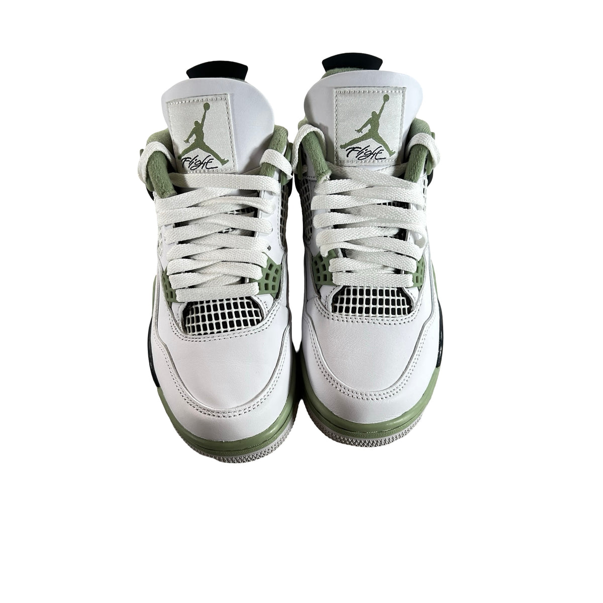 AQ9129 103 Jordan 4 Retro Seafoam (W) [USED] - 6 W (Used3)