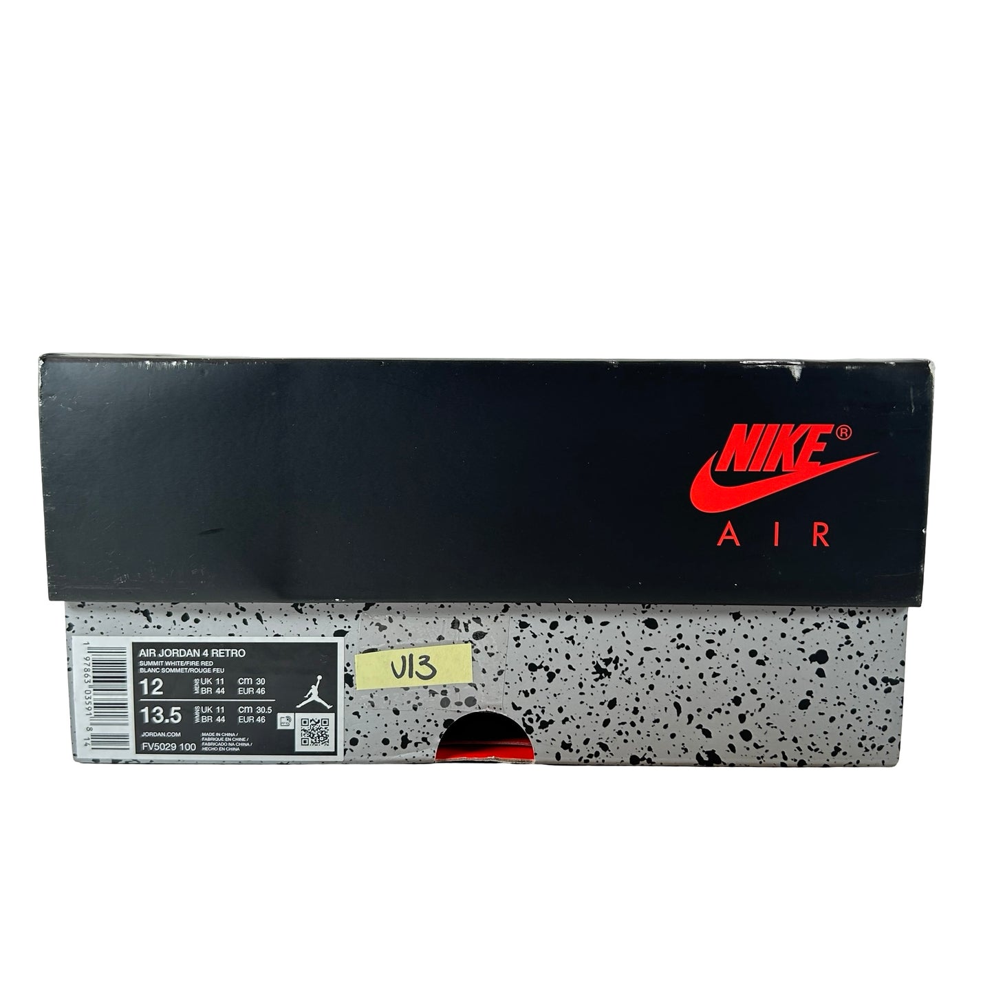 FV5029 100 Jordan 4 Retro White Cement (2025) [USED] - 12 M (Used13)