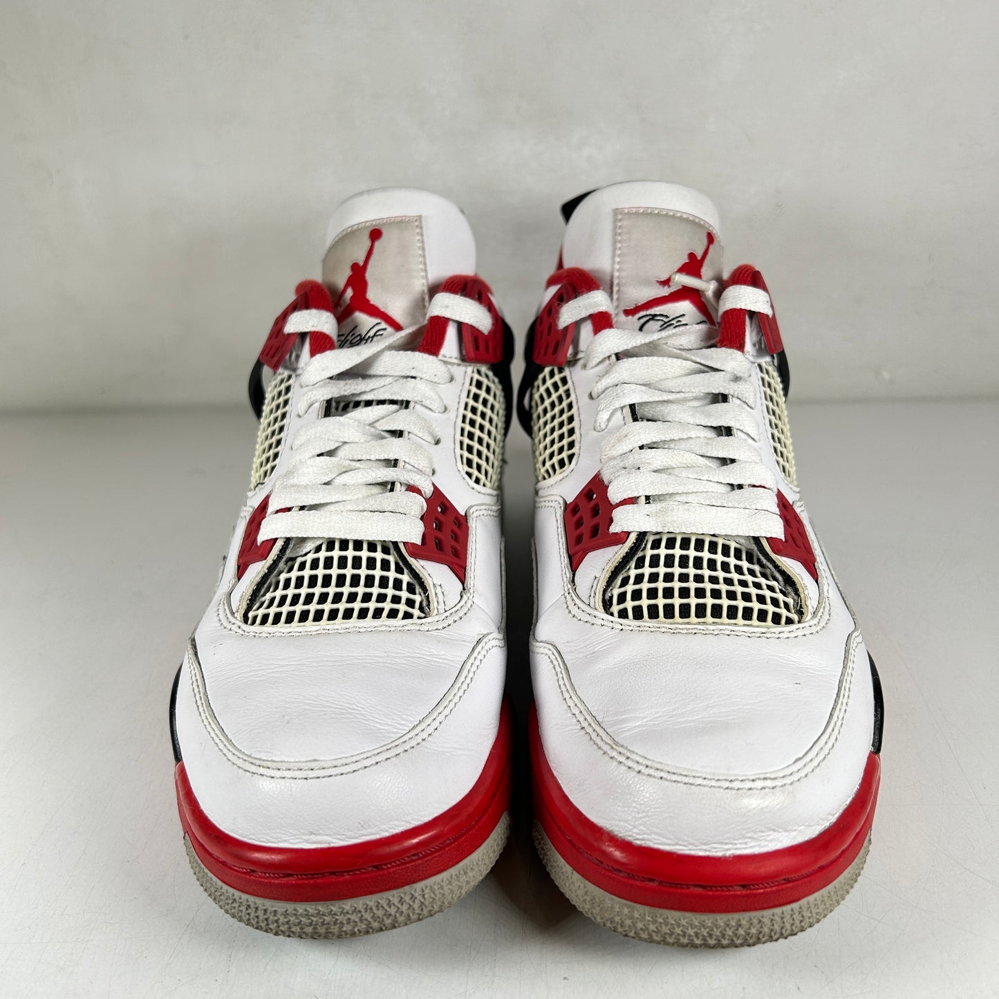 DC7770 160 Jordan 4 Retro Fire Red (2020) [USED] - 8 M (Used)