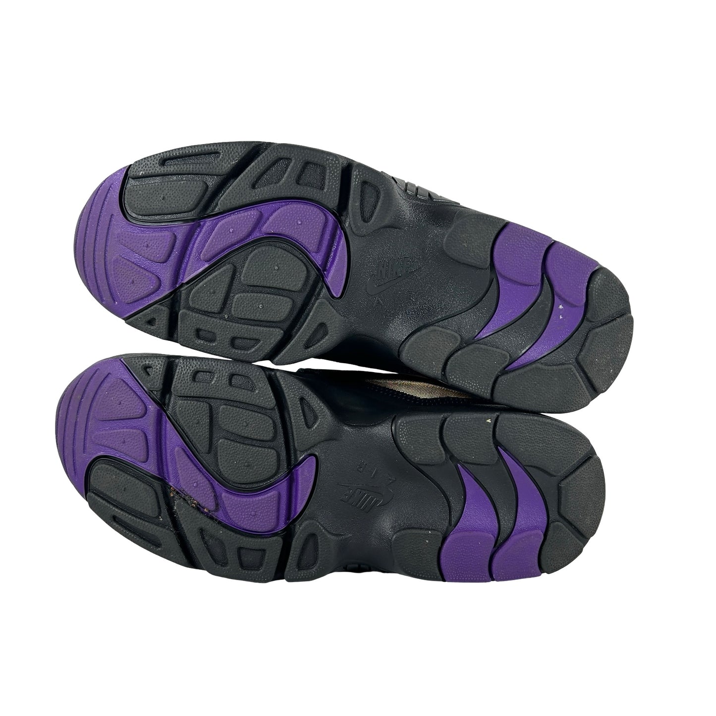 HV2282 001 Nike Air Diamond Turf Ravens (2025) [USED] - 9 M (VNDS)