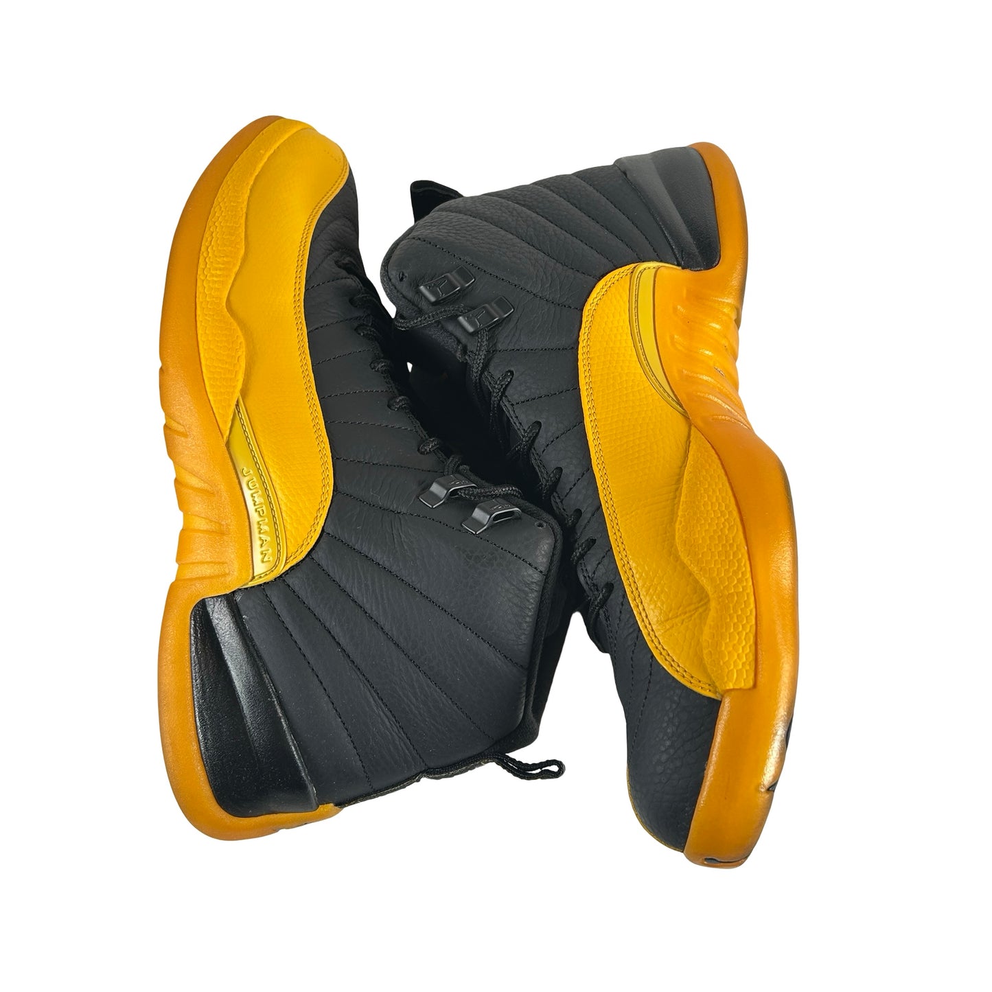 130690 070 Jordan 12 Black University Gold [USED] - 11.5 M (Used)