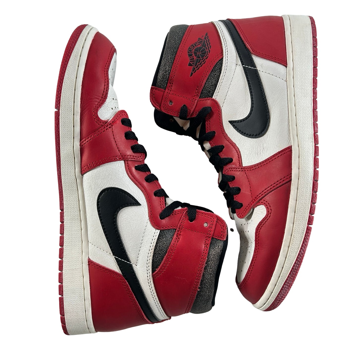 DZ5485 612 Jordan 1 Retro High OG Chicago Lost And Found [USED] - 12 M (Used) (Replace Lid)