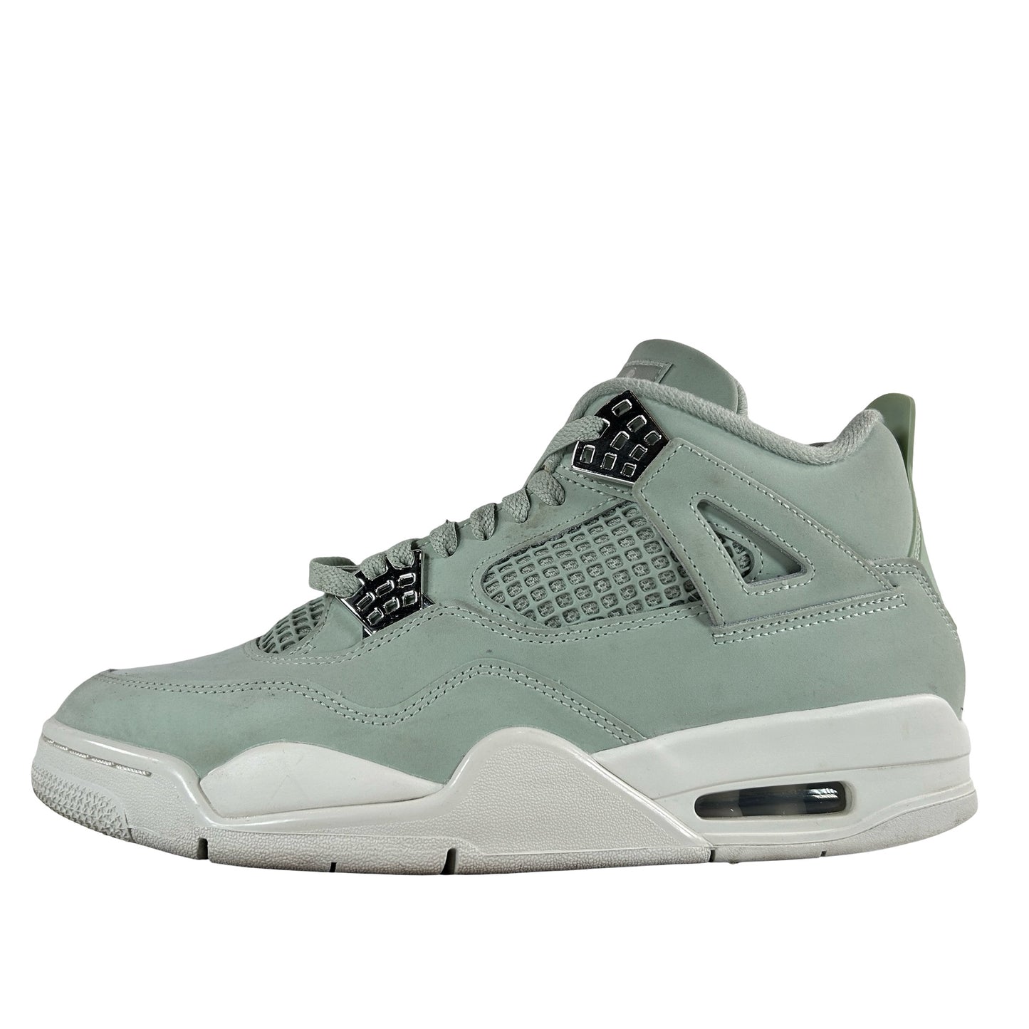HV0823 003 Jordan 4 Retro Seafoam Sail (Women's) [USED] - 10 W (Used)