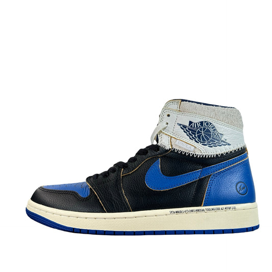 IO7847 001 Jordan 1 Retro High OG SP Fragment x Union LA Sport Royal [USED] - 9 M (Used4)