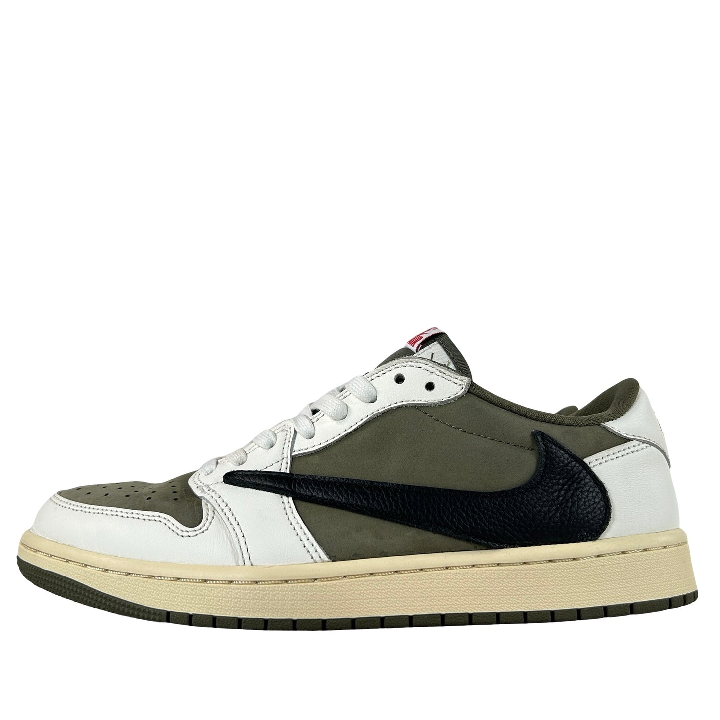 DM7866 200 Jordan 1 Retro Low OG SP Travis Scott Medium Olive [USED] - 9  (Used3)