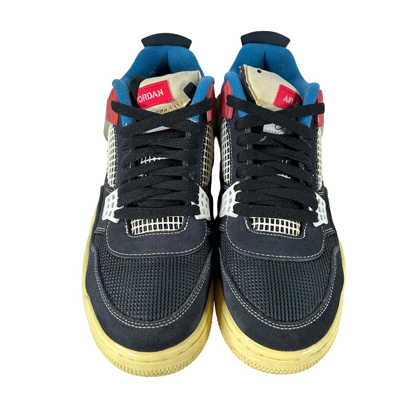 DC9533 001 Jordan 4 Retro Union Off Noir [USED] - 10 M (Used) (No Insoles)